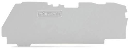 WAGO 2106-1391 Abschluss Zwischenplatte 100St. von WAGO