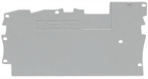 WAGO 2020-1391 Abschluss- und Trennplatte 100St. von WAGO