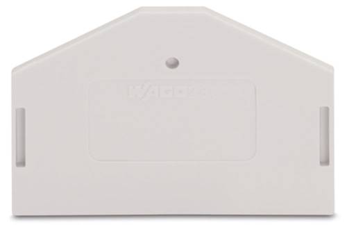 WAGO 280-354 Abschluss- und Trennplatte 100St. von WAGO