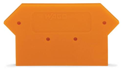 WAGO 283-318 Abschluss- und Trennplatte 50St. von WAGO