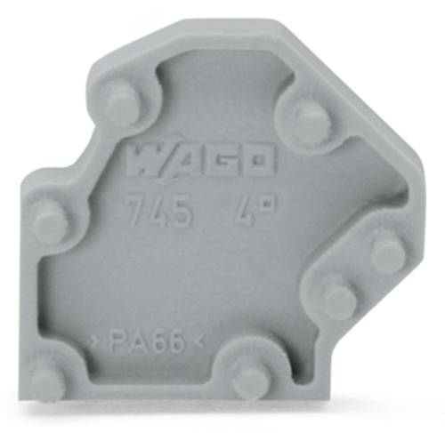 WAGO 745-3138 Rasterzwischenstück Grau 200St. von WAGO