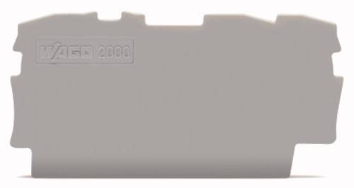 WAGO 2000-1391 Abschluss- und Trennplatte 100St. von WAGO