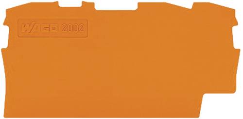 WAGO 2004-1492 Abschluss- und Trennplatte von WAGO