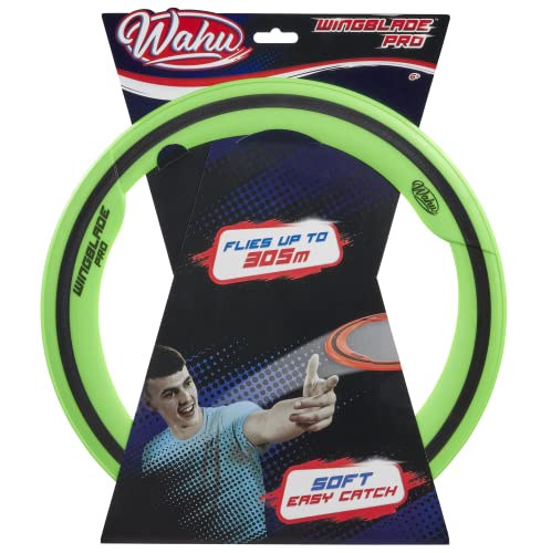 OUTDOOR 920748 Fliegendes Ringspielzeug Wahu WingBlade Pro Green, grün, Large OUTDOOR 920748 Fliegendes Ringspielzeug Wahu WingBlade Pro Green, grün, Large von WAHU