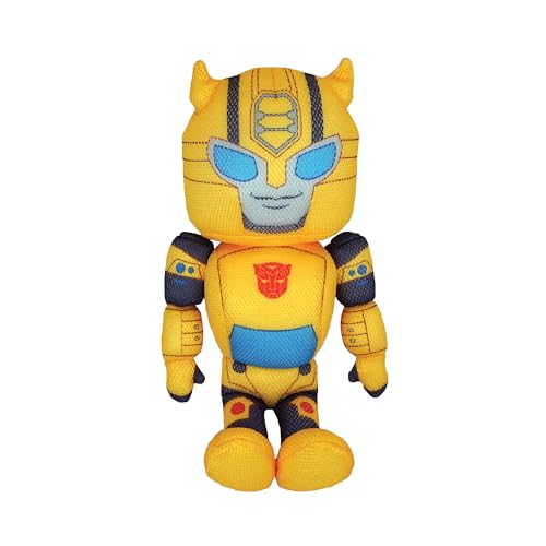 WAHU Aqua Pals Transformers Bumblebee Plüsch-Wasserspielzeug für Kinder ab 2 Jahren, schnell trocknend, wasserdicht, Plüschpuppe Spielzeug für Pool und Badewanne, Gelb, 40,6 cm WAHU Aqua Pals Transformers Bumblebee Plüsch-Wasserspielzeug für Kinder ab 2 Jahren, schnell trocknend, wasserdicht, Plüschpuppe Spielzeug für Pool und Badewanne, Gelb, 40,6 cm von WAHU