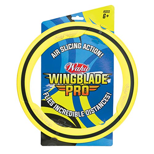 WAHU GL31170.012 Wingblade Pro, Outdoor-Fliegerring mit Softgriff für Jungen und Mädchen ab 6 Jahren, Mehrfarbig von WAHU