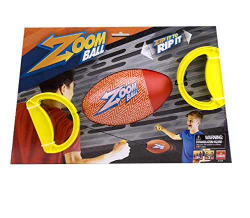 WAHU Zoom Ball | Für Kinder ab 8 Jahren | Outdoor Gartenspielzeug von Goliath Toys