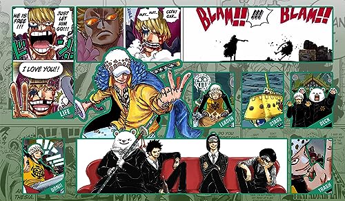 WAIFUWORLD SHOP One Piece Spielfeld Trafalgar D. Law Spielmatte mit Zonen | Trading Card Game Playmat kompatibel mit dem One Piece Trading Card Game | Kartenspielmatte im Trafalgar D. Law Motiv WAIFUWORLD SHOP One Piece Spielfeld Trafalgar D. Law Spielmatte mit Zonen | Trading Card Game Playmat kompatibel mit dem One Piece Trading Card Game | Kartenspielmatte im Trafalgar D. Law Motiv von WAIFUWORLD SHOP