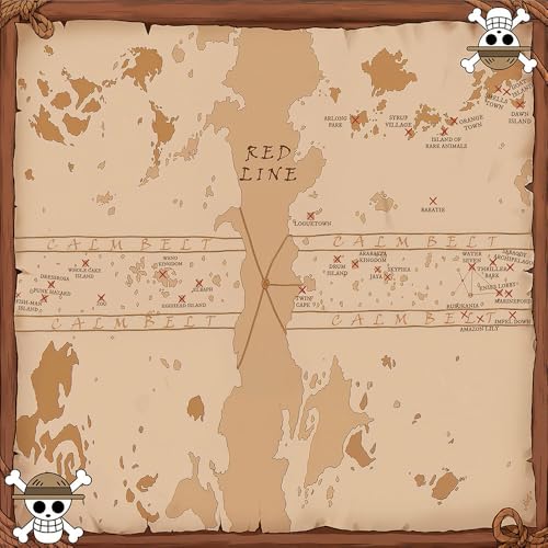 WAIFUWORLD SHOP Spielmatte mit Grandline Map Anime Motiv | TCG Dual Playmat für 2 Spieler | rutschfest & Waschbar | Kompatibel mit beliebten Kartenspielen | Kartenspielmatte aus Stoff | 60x60 cm WAIFUWORLD SHOP Spielmatte mit Grandline Map Anime Motiv | TCG Dual Playmat für 2 Spieler | rutschfest & Waschbar | Kompatibel mit beliebten Kartenspielen | Kartenspielmatte aus Stoff | 60x60 cm von WAIFUWORLD SHOP