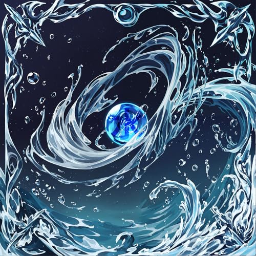 WAIFUWORLD SHOP Spielmatte mit YGO Water Element Motiv | 2-Spieler Spielfeld | TCG Dual Playmat kompatibel mit beliebten Kartenspielen | Kartenspielmatte aus Stoff | 60x60 cm WAIFUWORLD SHOP Spielmatte mit YGO Water Element Motiv | 2-Spieler Spielfeld | TCG Dual Playmat kompatibel mit beliebten Kartenspielen | Kartenspielmatte aus Stoff | 60x60 cm von WAIFUWORLD SHOP