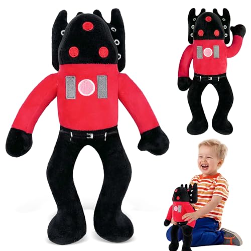 WAIMXDAO Skibidi Toilet Plush, 30cm Skibidi Toilet Cartoon Plush Doll Titan Speakerman Plüsch Skibidi Toilet Plüschspielzeug, Inspiriert von Horrorspielen, Plüschtier Kuscheltier für Spielfans WAIMXDAO Skibidi Toilet Plush, 30cm Skibidi Toilet Cartoon Plush Doll Titan Speakerman Plüsch Skibidi Toilet Plüschspielzeug, Inspiriert von Horrorspielen, Plüschtier Kuscheltier für Spielfans von WAIMXDAO