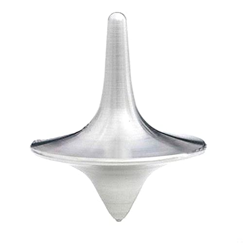 WAITLOVER 1 x Metall-Gyro-Requisiten, silberfarben, für Büro, Dekompression, Kühlschrank, Realität, Totem, Film-Requisiten, Metallspielzeug, Traum-Film-Spielzeug WAITLOVER 1 x Metall-Gyro-Requisiten, silberfarben, für Büro, Dekompression, Kühlschrank, Realität, Totem, Film-Requisiten, Metallspielzeug, Traum-Film-Spielzeug von WAITLOVER