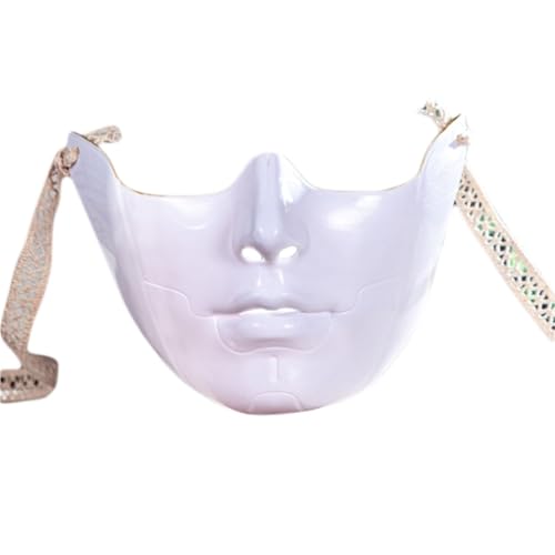 WAJJWI 5PCS Maskerade Augenmaske Augen Abdeckung Mund Abdeckung Frauen Männer Maskerade Halbe Gesichtsmaske for Karneval Dress Up für Kostüm(Style04) von WAJJWI