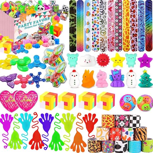 WAKSOX Kindergeburtstag Mitgebsel Set 43 Stück Kindergeburtstag Gastgeschenke, Goodie Taschen Stuffers für Klassenzimmer Belohnung Preise, Geburtstagsgeschenke Spielzeug, Karneval Preise für Kinder WAKSOX Kindergeburtstag Mitgebsel Set 43 Stück Kindergeburtstag Gastgeschenke, Goodie Taschen Stuffers für Klassenzimmer Belohnung Preise, Geburtstagsgeschenke Spielzeug, Karneval Preise für Kinder von WAKSOX