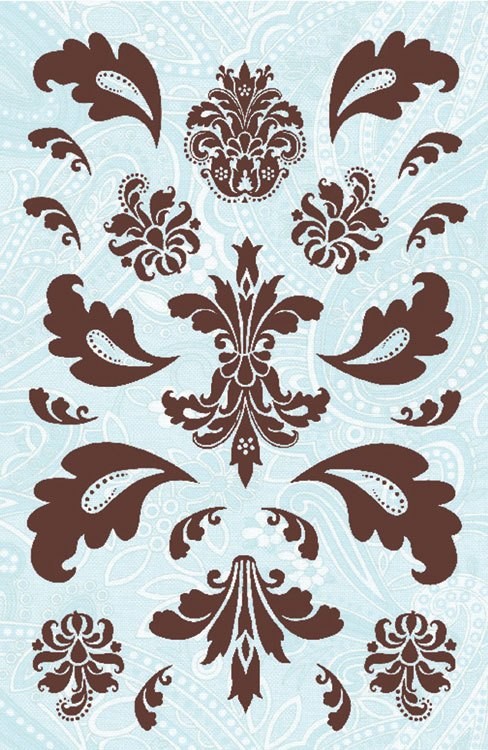 Wandaufkleber Wallies Sticker(Self Adhesive 2 Bögen)Tattoo von WALLIES