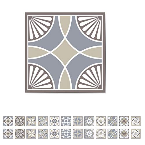 WALPLUS 24 Stück 15x15cm Kalkstein Spanisch Weiß Grau Creme Wandfliesen Aufkleber Schälen und Kleben Backsplash Abziehbilder Startseite Dekore Aufkantung für Küche Badezimmer Kacheln Farbe auf Wand WALPLUS 24 Stück 15x15cm Kalkstein Spanisch Weiß Grau Creme Wandfliesen Aufkleber Schälen und Kleben Backsplash Abziehbilder Startseite Dekore Aufkantung für Küche Badezimmer Kacheln Farbe auf Wand von WALPLUS