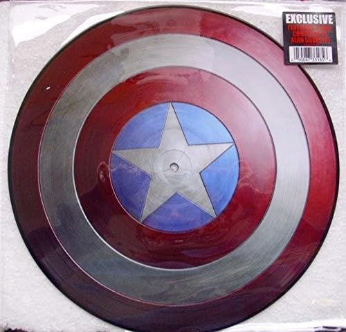 Marvel's Music from Captain America [Vinyl LP] von UNIVERSAL MUSIC GROUP