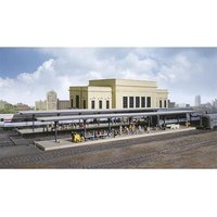 WALTHERS 933-3175 H0 Bahnsteig, Butterfly-Style von WALTHERS