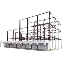 WALTHERS 933-3761 H0 Wolkenkratzer Baustelle WALTHERS 933-3761 H0 Wolkenkratzer Baustelle von WALTHERS
