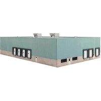 WALTHERS 933-3856 N Modernes Umschlagterminal von WALTHERS