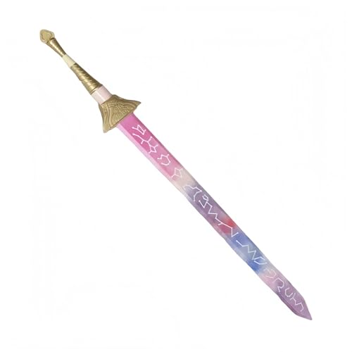 Huntrix Rumi Demon Hunter Sword for K-Pop Cosplay Weapon Prop Halloween Costume Accessory Anime Collectible (Huntrix Rumi's Sword) von WANAHTON