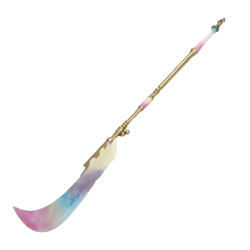 Huntrix Rumi Demon Hunter Sword for K-Pop Cosplay Weapon Prop Halloween Costume Accessory Anime Collectible (Mira Glaive Spear) von WANAHTON