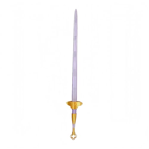 Huntrix Rumi Retractable Prop Sword for Kpop Demon Hunter Themes, Halloween Party Decorations (pink) von WANAHTON
