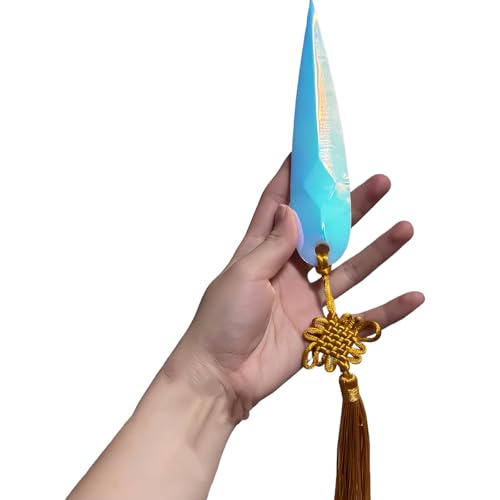 Huntrix Rumi'S Sword for Kpop Demon Hunters, Mira Game Weapon Prop Sword and Halloween Costume Accessory, Anime Collectible (1PC) von WANAHTON