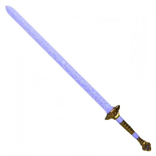 Huntrix Rumi'S Sword for Kpop Demon Hunters, Mira Game Weapon Prop Sword and Halloween Costume Accessory, Anime Collectible Multi Huntrix Rumi'S Sword for Kpop Demon Hunters, Mira Game Weapon Prop Sword and Halloween Costume Accessory, Anime Collectible Multi von WANAHTON