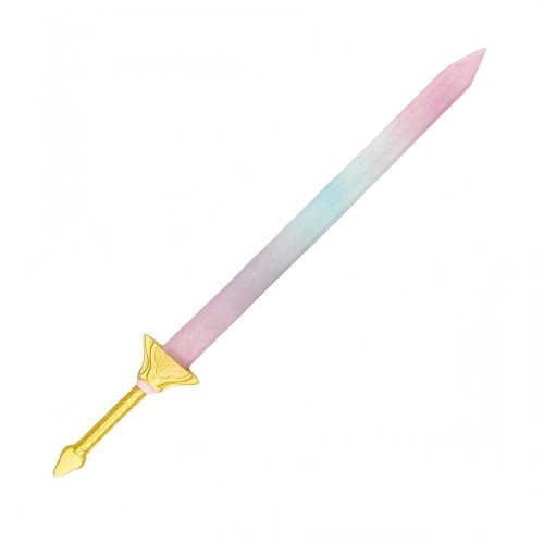 Huntrix Rumi Sword Prop for Kpop Demon Hunter, Anime Cosplay Weapon for K-Pop Fans, Halloween Costume Conventions (Sword Prop) von WANAHTON