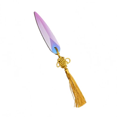 Zoey's Prop Replica for Kpop Demon Hunters, Role Play Weapons, Blue-Purple Gradient, Halloween Cosplay Accessories (1PC) von WANAHTON