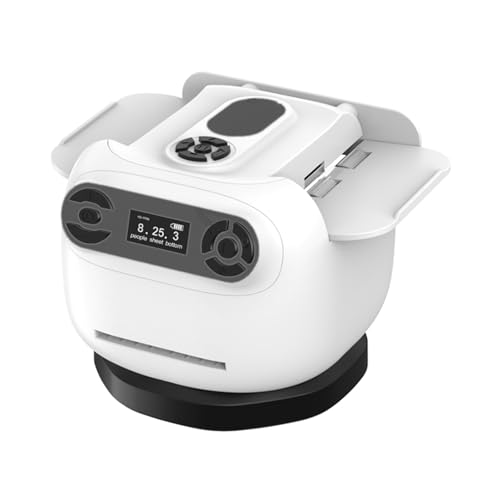 Automatischer Kartenmischer und Austeiler, Unterstützt das Mischen von 1–2 Kartendecks Gleichzeitig, 360° Drehbarer Kartengeber, 2600 mAh, Gesunde Unterhaltung bei Verschiedenen Anlässen (Weiß) von WANCHENG