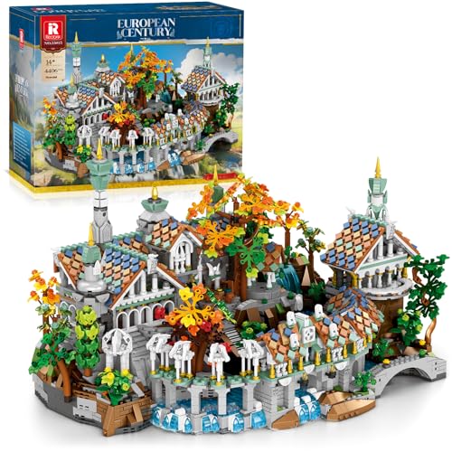Technik Schlucht Bausteine, 4406 Teile, MOC Klemmbausteine, Bauspielzeugsets, Heim-/Büro Dekoration, Geschenkidee für Sammler von WANCHENG