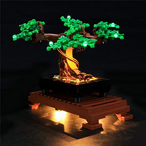 LED Beleuchtung Lichtbausatz für Lego 10281 Bonsai Baum Modell, Beleuchtungsset mit Lego 10281 (Modell Nicht Enthalten) von WANCHENG