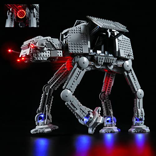 Licht Set für Lego 75288 Star Wars at-at Modell, LED Beleuchtungs Set kompatibel mit Lego Star Wars 75288 (Modell Nicht Enthalten) von WANCHENG