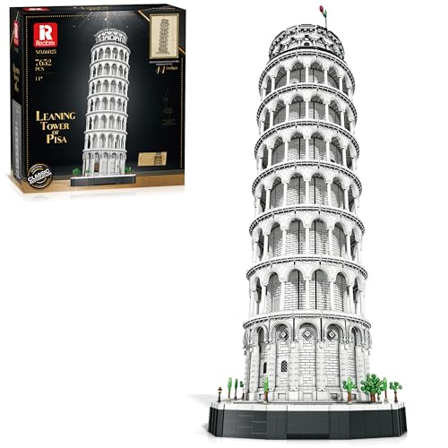 WANCHENG Schiefer Turmpisa Modell Bausteine, 7652 Teile, Bauspielzeugsets, MOC Klemmbausteine, Ausstellungsstück Sammler, Mit Exquisiten Verpackungsboxen WANCHENG Schiefer Turmpisa Modell Bausteine, 7652 Teile, Bauspielzeugsets, MOC Klemmbausteine, Ausstellungsstück Sammler, Mit Exquisiten Verpackungsboxen von WANCHENG