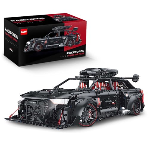 WANCHENG Technik Sportwagen Bausatz, 1:8 Groß Supersportwagen Bausteine Modell, 4189 Teile, Bauspielzeugsets, Ausstellungsstück Sammler (Statische Version) von WANCHENG