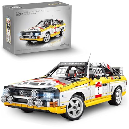 WANCHENG Technik Sportwagen Bausteine, 3887 Teile, 1:8 Groß Supersportwagen Bausatz Modell, Ausstellungsstück Sammler WANCHENG Technik Sportwagen Bausteine, 3887 Teile, 1:8 Groß Supersportwagen Bausatz Modell, Ausstellungsstück Sammler von WANCHENG