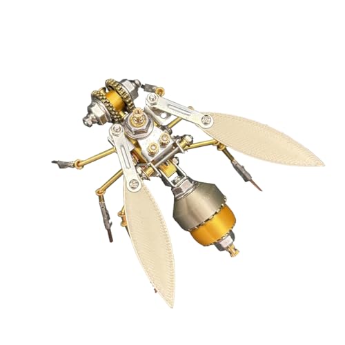 WANENGEDIY 3D Metall Puzzle Roboter-Skarabäus, 118 Teile DIY-Montage Steampunk 3D Mechanische Puzzle Modellbausatz mit Werkzeugen, Adventskalender 2025 Geschenke WANENGEDIY 3D Metall Puzzle Roboter-Skarabäus, 118 Teile DIY-Montage Steampunk 3D Mechanische Puzzle Modellbausatz mit Werkzeugen, Adventskalender 2025 Geschenke von WANENGEDIY