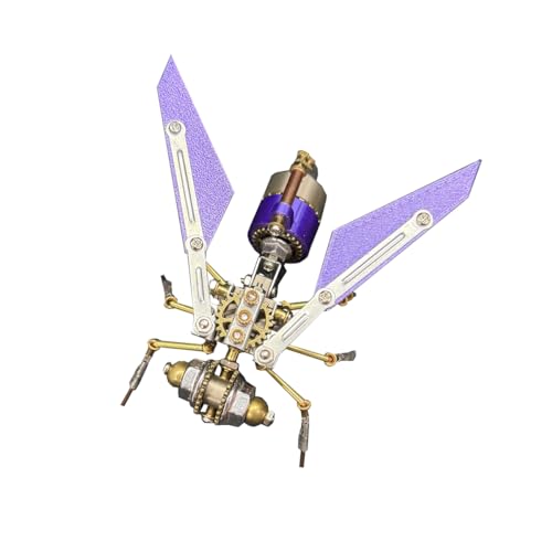 WANENGEDIY 3D Metall Puzzle Roboter-Wespe, 127 Teile DIY-Montage Steampunk 3D Mechanische Puzzle Modellbausatz mit Werkzeugen, Adventskalender 2025 Geschenke WANENGEDIY 3D Metall Puzzle Roboter-Wespe, 127 Teile DIY-Montage Steampunk 3D Mechanische Puzzle Modellbausatz mit Werkzeugen, Adventskalender 2025 Geschenke von WANENGEDIY