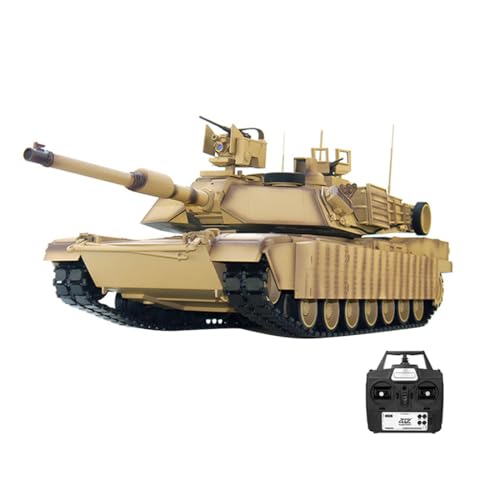 WANENGEDIY RC Panzer Modell 1/16 Maßstab RC USA M1A2 Hauptkampfpanzer 2.4G RC Simulation Militärfahrzeug mit Rauch und Sound Panzer-Enthusiasten WANENGEDIY RC Panzer Modell 1/16 Maßstab RC USA M1A2 Hauptkampfpanzer 2.4G RC Simulation Militärfahrzeug mit Rauch und Sound Panzer-Enthusiasten von WANENGEDIY