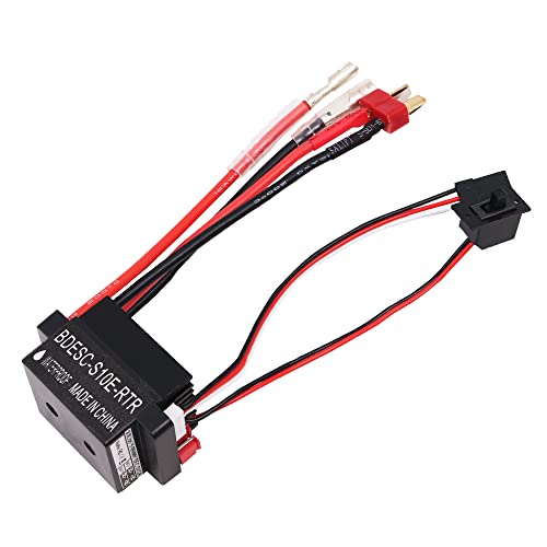 WANGCL 320A gebürsteter ESC gebürsteter Motor Elektrischer Drehzahlregler mit T Stecker BEC Ausgang 5,6V/2A für Tamiya RC Auto Monster Truck Crawler Truck RC Boot von WANGCL