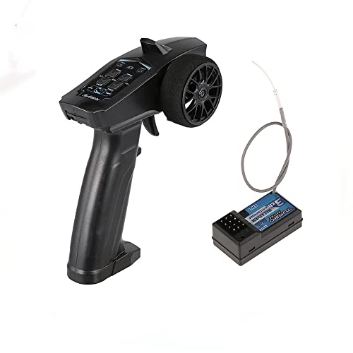 WANGCL RC Auto Empfänger und Sender RC Controller und Empfänger Kit 91803G Sender + RX41 RC Empfänger 2,4 GHz 3CH für RC Auto Boot WANGCL RC Auto Empfänger und Sender RC Controller und Empfänger Kit 91803G Sender + RX41 RC Empfänger 2,4 GHz 3CH für RC Auto Boot von WANGCL
