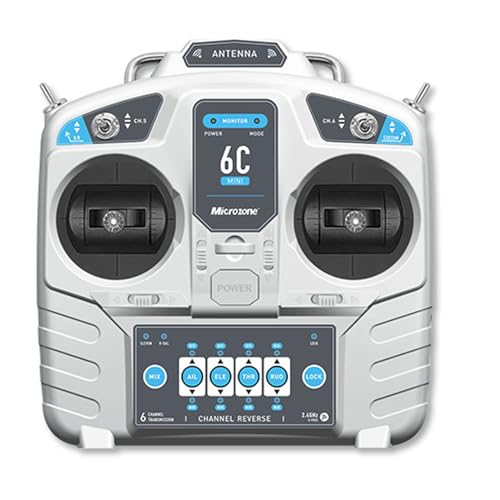 WANGCL RC Transmitter und Empfänger RC Controller und Empfänger-Set 2,4 GHz 6CH für FPV RC Racing Quadcopter Auto Boot Helikopter - Modus links Hand WANGCL RC Transmitter und Empfänger RC Controller und Empfänger-Set 2,4 GHz 6CH für FPV RC Racing Quadcopter Auto Boot Helikopter - Modus links Hand von WANGCL