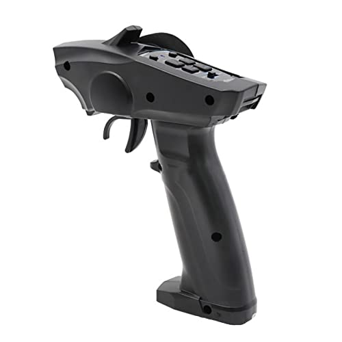 WANGCL Turbo Racing 91803G-VT RC 2,4 GHz 3CH Funksender Fernbedienung mit Empfänger für RC Car Boat WANGCL Turbo Racing 91803G-VT RC 2,4 GHz 3CH Funksender Fernbedienung mit Empfänger für RC Car Boat von WANGCL
