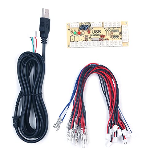 WANGCL Zero Delay USB-Encoder Arcade DIY Teile Kit WANGCL Zero Delay USB-Encoder Arcade DIY Teile Kit von WANGCL
