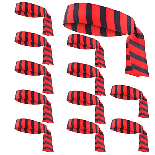 12 Stück Pirat Bandana Piraten Haarband Piraten Party Deko Pirat Bandana Weihnachten Piraten Partyzubehör für Karneval Verkleidung Cosplay Halloween red 12 Stück Pirat Bandana Piraten Haarband Piraten Party Deko Pirat Bandana Weihnachten Piraten Partyzubehör für Karneval Verkleidung Cosplay Halloween red von WANGDEFA