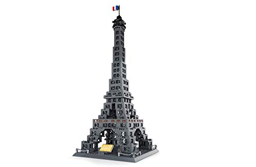 WANGE 5217 Architect-Set The Eiffel Tower of Paris (Eiffelturm) von WANGE