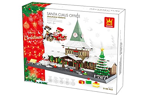 WANGE 6218 Santa Claus Office, Rovaniemi, Finnland, 2180 Klemmbausteine, Architektur WANGE 6218 Santa Claus Office, Rovaniemi, Finnland, 2180 Klemmbausteine, Architektur von WANGE