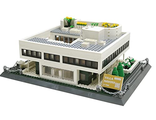 WANGE Architektonisches Modell zum Bauen mit Bauklötzen. Savoye-Villa WANGE Architektonisches Modell zum Bauen mit Bauklötzen. Savoye-Villa von WANGE